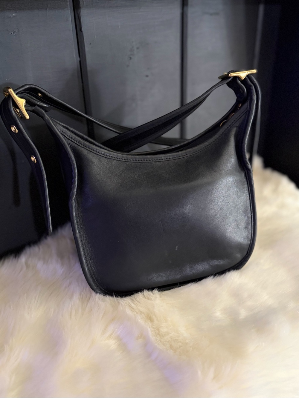 Coach Vintage Janice Legacy Bag (Style No. 9950)